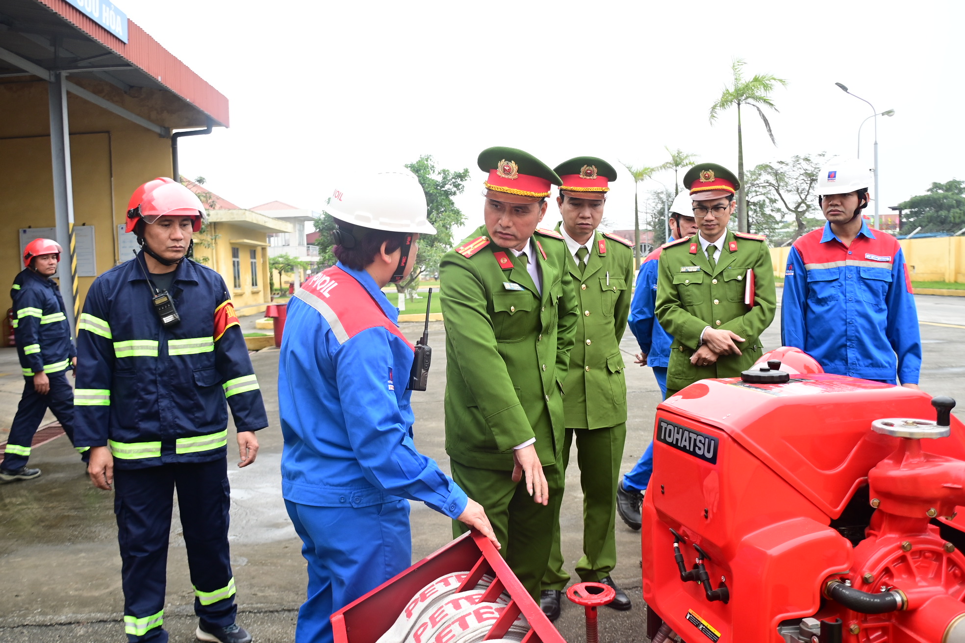 Thủ tục kiểm định, cấp giấy chứng nhận kiểm định phương tiện Phòng cháy, chữa cháy tại Cục Cảnh sát PCCC và CNCH